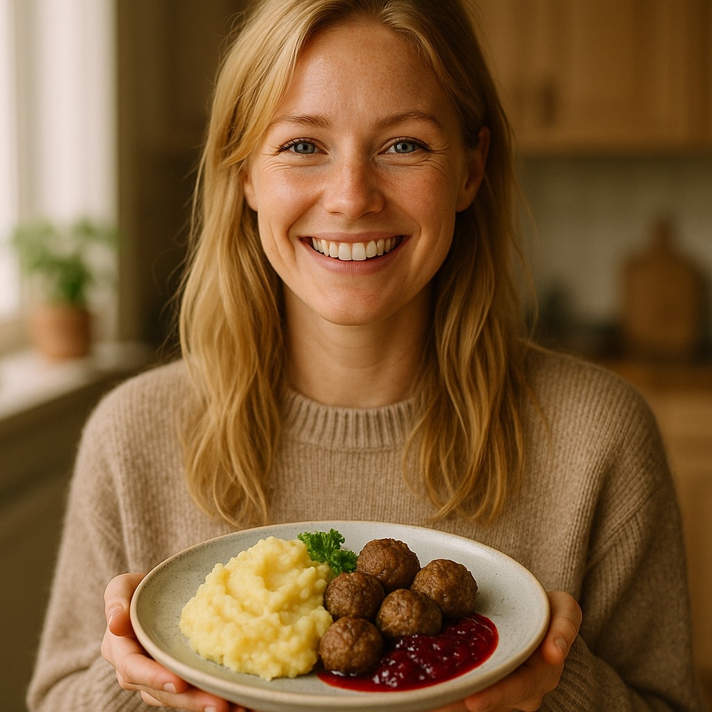 Porträtt av Elsa Andersson